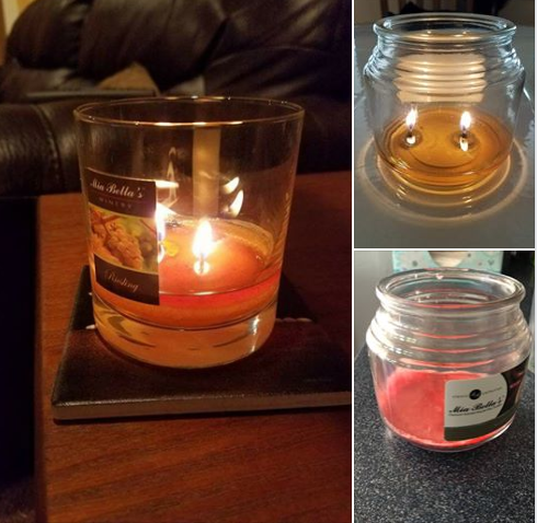 clean burning mia bella candles