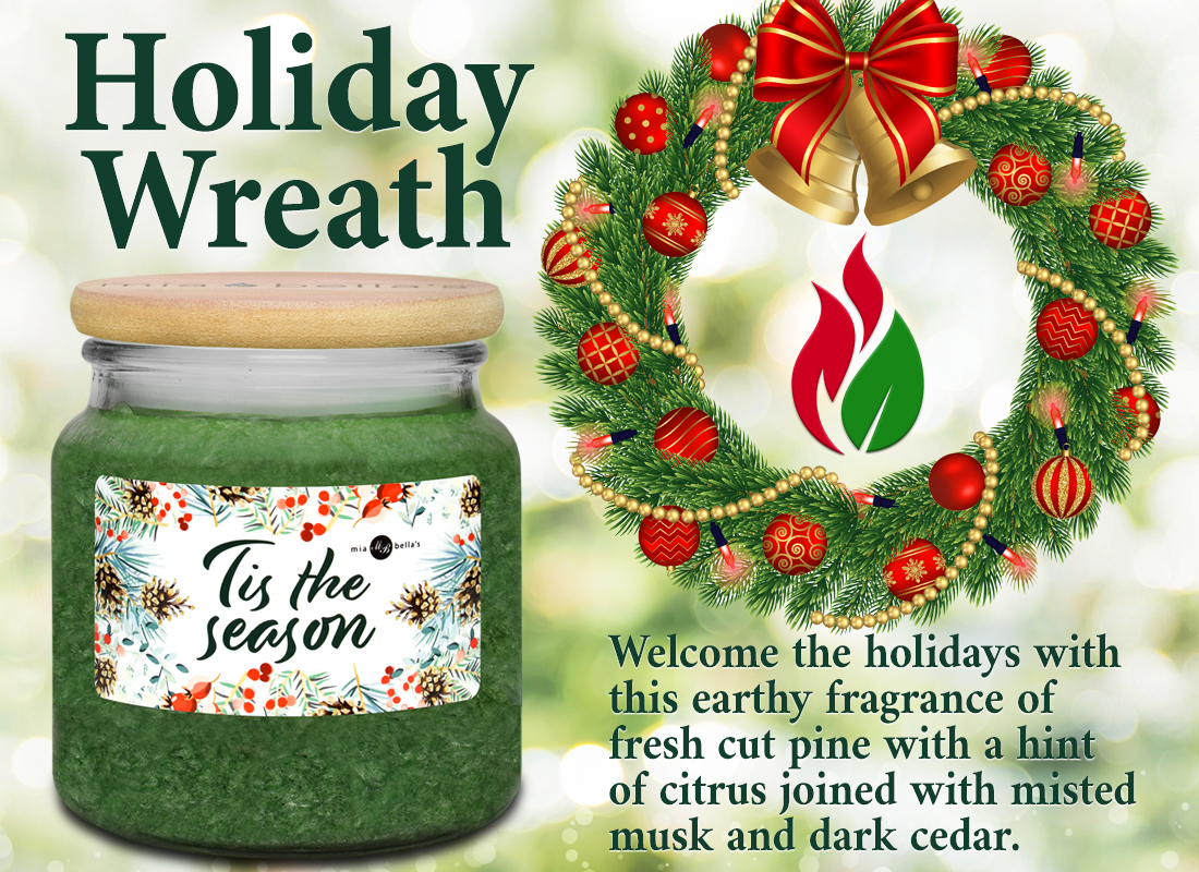 Christmas candles