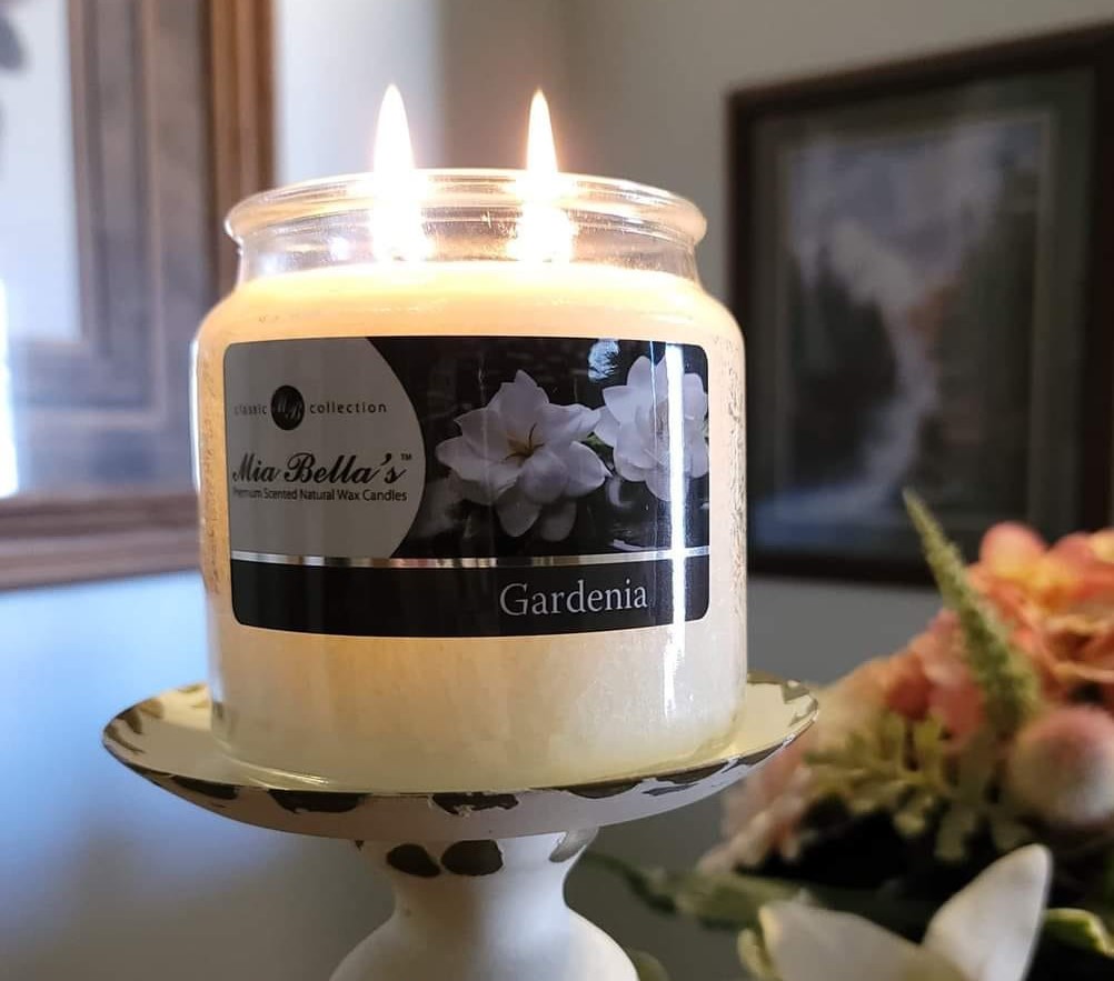 Mia Bella candles gardenia