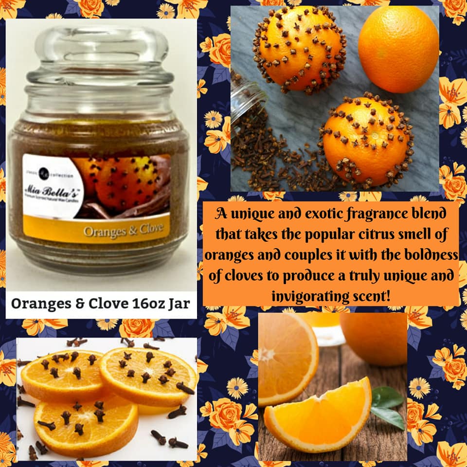 mia bella oranges 