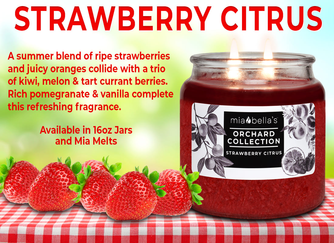mia bella strawberry citrus