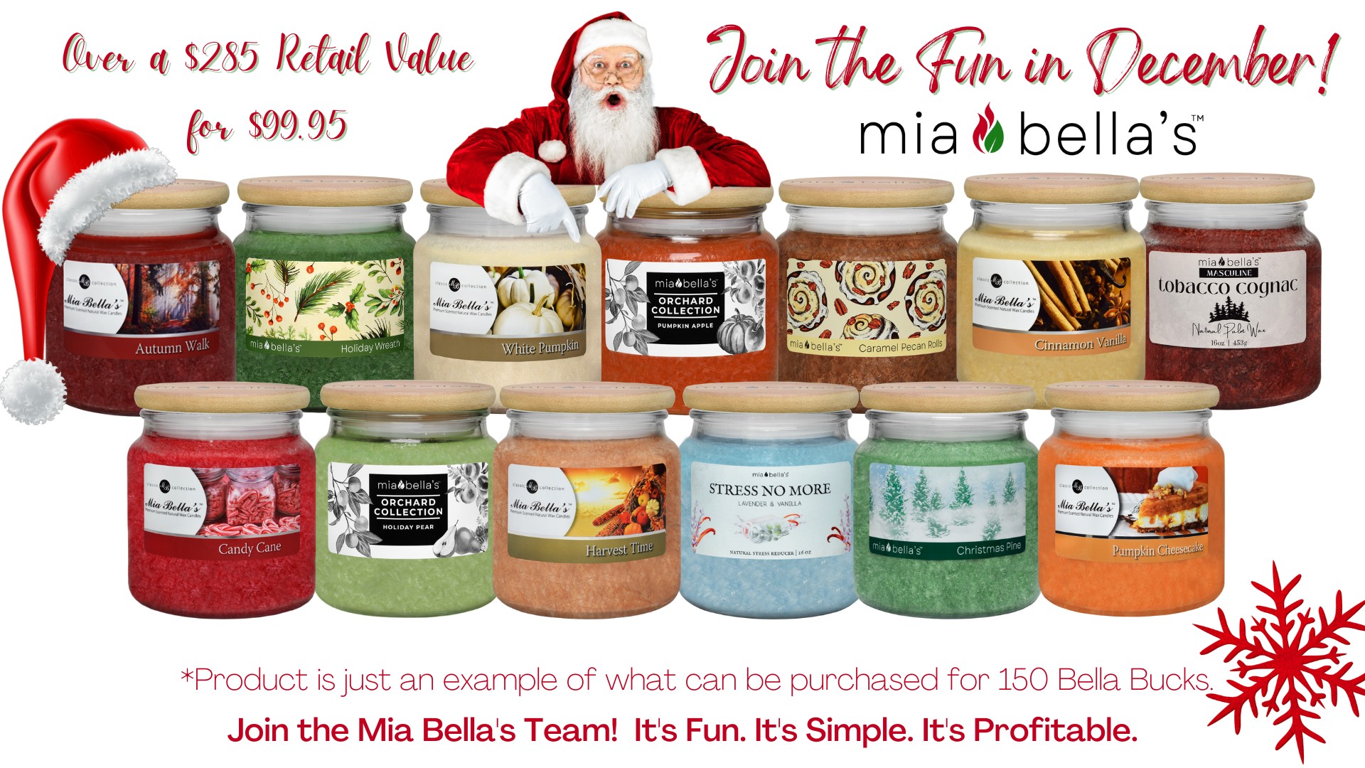  Mia Bella's Gourmet Candles