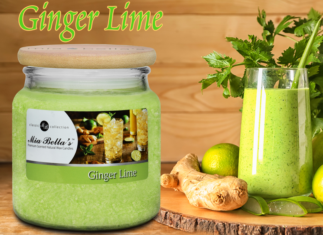 Mia Bella Ginger Lime